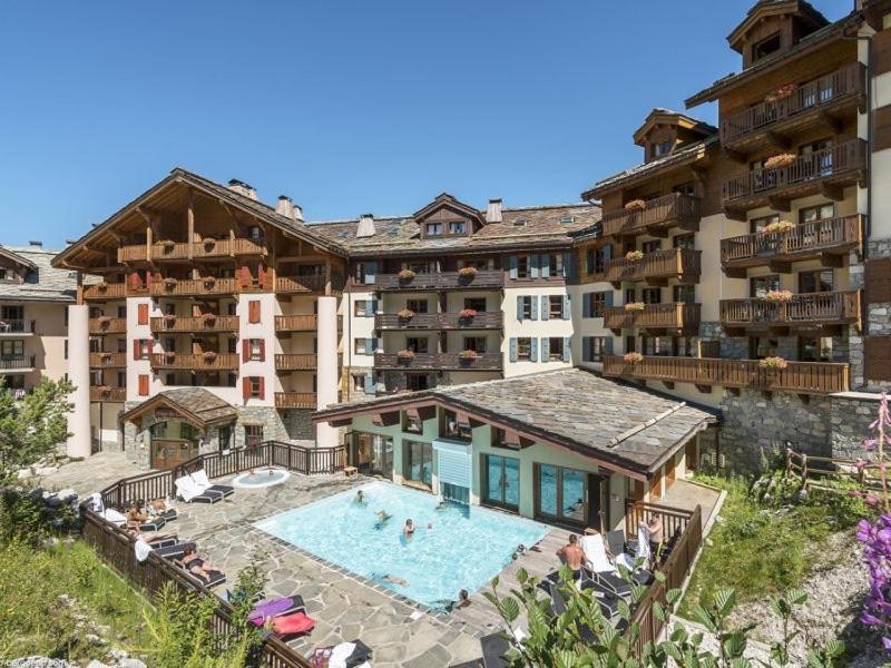 Appartement Luxe Prince Des Cimes Arc 1950 Piscine Interieure Et Exterieure Les Arcs  Exterior foto